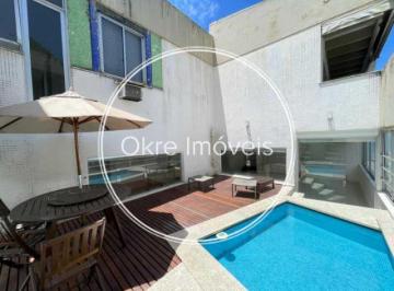 Apartamento · 308m² · 4 Quartos · 4 Vagas · Cobertura : Linear / Residencial / Leblon
