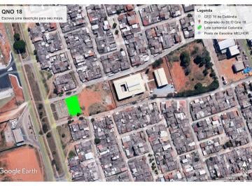 Terreno , Ceilândia · Lote Comercial na QNO 18, com 1500 m², frente pista
