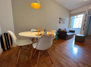 Apartamento · 47m² · 1 Quarto · B&A Vende Sala e Quarto Modernizado com Varanda - Mobiliado e Pronto para Morar no Posto 2