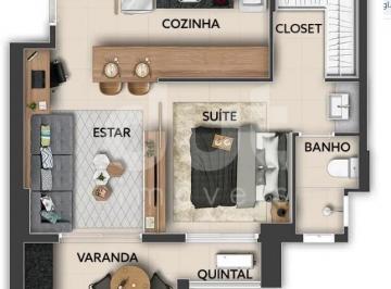 0 · studio à venda em Vila Lídia