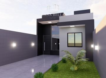 Casa · 50m² · 1 Quarto · 2 Vagas · Casa para venda no Bairro Morumbi II em Foz do Iguaçu,PR