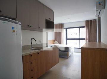 Apartamento · 24m² · 1 Quarto · Apartamento para Aluguel - Bom Fim, 1 Quarto, 24 m2 - Porto Alegre