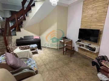 Casa · 159m² · 3 Quartos · 2 Vagas · Sobrado em Rua em Vila Augusta - Guarulhos, SP