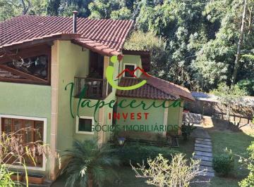 Casa · 1600m² · 4 Quartos · 2 Vagas · Casa de Condomínio com 4 quartos, Jardim Petrópolis, Itapecerica da Serra - R$ 1.65 mi, Cod: CA1164