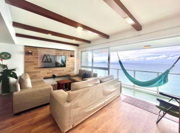 ebd1469a3c7e43c380051ffa493af8b3241e385d · Apartamento no Guarujá, Pitangueiras, 3 Quartos, Sendo 1 Suíte e Sacada com Vista Panorâmica para o 