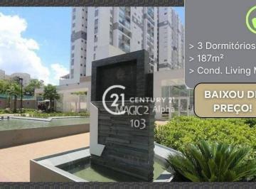 c29a6c9d0d8a8a01e5f280b8f877cae374a4ed28 · Apartamento à venda, 187 m² por R$ 1.400.000,00 - Continental - Osasco/SP