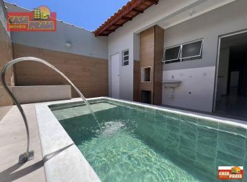 753cf84530b0ff9d87ff1fb1d853f118649b1a28 · Casa nova com piscina churrasqueira 3 quartos 80 m² por R$ 375.000 - Balneário Plataforma - Mongaguá