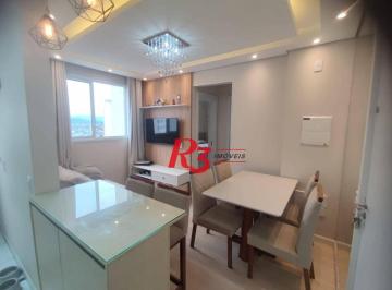 46dc08d99f34ecf4ed7f9ce31cafbb1ed018ef27 · Apartamento com 2 dormitórios à venda, 45 m² por R$ 320.000,00 - Castelo - Santos/SP
