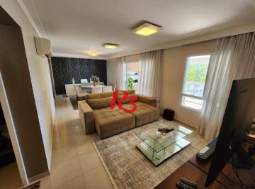 0450a4fab452ce937d4b3684d803bc0a77ba15d8 · Apartamento com 3 dormitórios à venda, 132 m² por R$ 1.750.000,00 - Ponta da Praia - Santos/SP