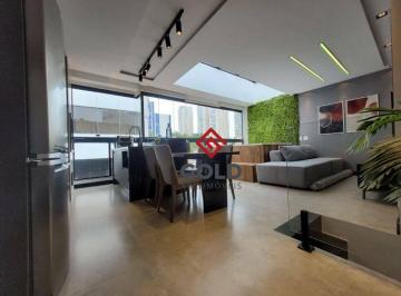 a57900a60459dac9313f68e54b98a894796a26b4 · Apartamento Duplex com 2 dormitórios à venda, 84 m² por R$ 1.070.000,00 - Centro - São Bernardo do C
