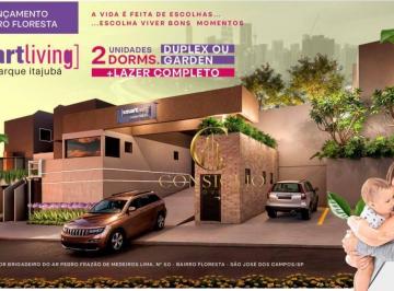 bfd7934d5d1184cfbf1bb54a85c36974360359e1 · Casa com 2 dormitórios à venda, 49 m² por R$ 296.260,00 - Loteamento Floresta - São José dos Campos/