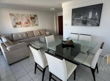 c231bc9403d9a80fd3196fdbea5b53c2b72e0e6f · Apartamento com 3 dormitórios à venda, 117 m² por R$ 850.000,00 - Cabo Branco - João Pessoa/PB