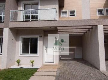 79ea49a9c6eb0e3fd06b4b089f9f205b17376258 · Sobrado com 3 dormitórios à venda, 110 m² por R$ 879.900 - Campo Comprido - Curitiba/PR