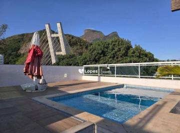 3124c19582716d6ff00ecbdd318d43d4903ded44 · Cobertura com 3 quartos à venda, 405 m² por R$ 3.100.000 - Barra da Tijuca - Rio de Janeiro/RJ