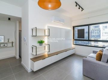 Apartamento · 39m² · 1 Quarto · 1 Vaga · Apartamento 1 dormitório, vaga escriturada à venda, Bairro Rio Branco