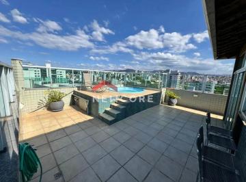 Apartamento · 246m² · 4 Quartos · 4 Vagas · Cobertura em  Rua Manganes - Nova Floresta - Belo Horizonte/MG
