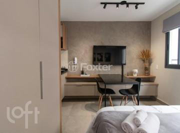 767070bb · Apartamento, 1 dormitórios, 20 m², em República