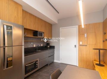 Apartamento · 36m² · 1 Quarto · 1 Vaga · Loft mobiliado à venda em Teresópolis | 36 m² | Vaga de garagem | Infraestrutura completa