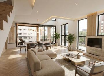 Apartamento de 2 quartos, Curitiba · Duplex com 134 m², 2 suítes à venda no bairro Bigorrilho!