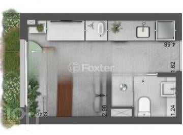 f4c1ef43 · Kitnet / JK / Studio, 1 dormitórios, 20.41 m², em Menino Deus