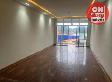 5bb72362c759b272bede6d13b4531663f83a3b5b · Apartamento para alugar, 124 m² por R$ 6.500,01/mês - Ponta da Praia - Santos/SP