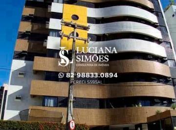 Apartamento de 3 quartos, Maceió · Vendo apartamento na Ponta Verde com 3 quartos (1 suíte + DCE) e 114 m²