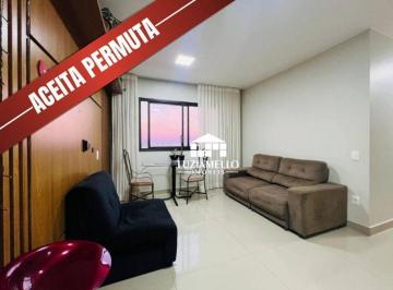 f38256ad0aaa7f6e7206b1b30466e6ccccb8d668 · QE 48, Residencial Portal do Parque I - Frente Livre p/ Nascente, Andar Alto, Duas Vagas