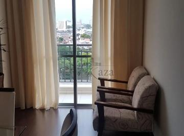 Apartamento de 2 quartos, São José dos Campos · Apartamento Jardim Augusta Citta Di Roma 2 dormitórios 63m² sala ampliada