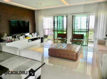 APARTAMENTO À VENDA NA ORLA DA BARRA DA TIJUCA, 3 QUARTOS, PALAIS DE NICE, LAZER E PERTINHO DA PRAIA, CORRETOR CATALDI (21) 98647-3499 · Apartamento à Venda – 3 Quartos – 137 m² – Vista Mar – Lucio Costa