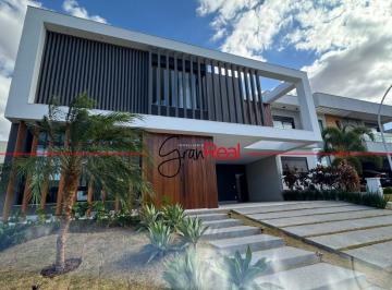 Foto 01 · Sobrado Contemporâneo Novo no Condomínio Residencial Maria Dulce em Indaiatuba