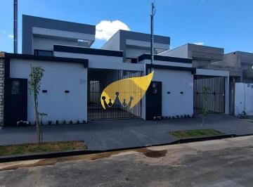 Foto 01 · Casa à venda em Cuiabá-MT, Jardim Universitário: 3 quartos, 1 suíte, 3 salas, 2 vagas, 121m² - Imper