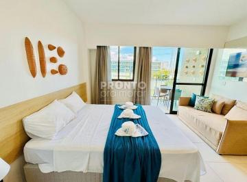 Apartamento de 1 quarto, Ipojuca · Excelente flat mobiliado localizado em Muro Alto.
