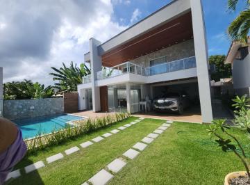Casa de 4 quartos, Camaçari · Casa com 4 quartos, Catu de Abrantes, piscina e espaço gourmet, com 350 m² de área construída.
