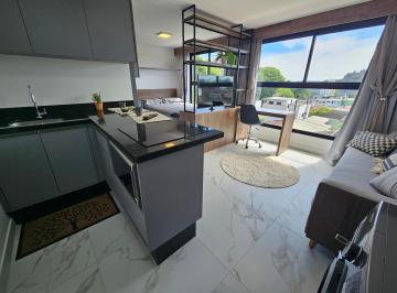 Apartamento , Curitiba · APTO STUDIO TOTALMENTE MOBILIADO E DECORADO