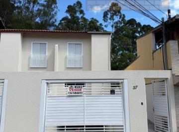 Foto 01 · Casa em condomínio à venda em Taboão da Serra-SP, no bairro Parque Monte Alegre: 3 quartos, 3 suítes