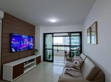 Apartamento de 1 quarto, Salvador · Espetacular AP. COND.MANHATTAN ED TRIBECA 1/4 sala nascente 1 vg 54m² infra