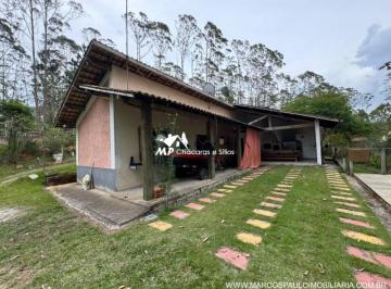 Rural de 1 quarto, Biritiba-Mirim · CHÁCARA FUNDO DE REPRESA COM ACESSO DIRETO