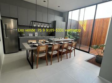 Casa de 3 quartos, Feira de Santana · Leo vende, bairro Sim, 3 suítes, closet, goumert, mobiliada