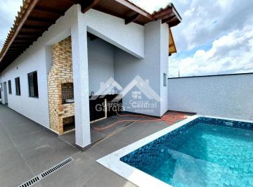Casa · 97m² · 3 Quartos · 2 Vagas · Casa nova em Peruíbe