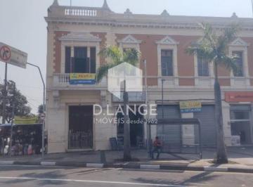 Comercial · 655m² · Salão comercial para locação no bairro Centro em Campinas