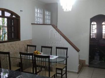 Casa · 183m² · 4 Quartos · 2 Vagas · Sobrado à venda, 4 quartos, 1 suíte, 2 vagas - Centreville - Santo André/SP.