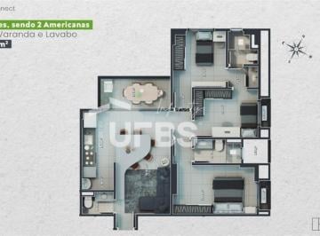 Apartamento · 81m² · 2 Quartos · 2 Vagas · B.Great Nova Suíça