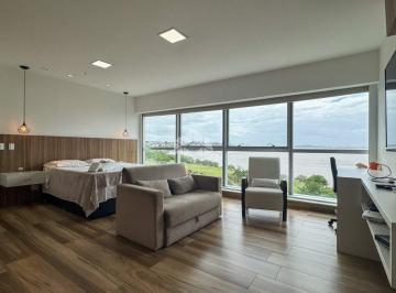 Apartamento · 44m² · 1 Quarto · 1 Vaga · Apartamento de 1 dormitório a venda no Bairro Cristal