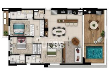 Apartamento · 139m² · 3 Quartos · 2 Vagas · Opus Gyro Ricardo Paranhos - Apartamento 3 quartos, sendo 3 suítes