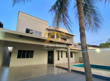 Casa · 352m² · 4 Quartos · 2 Vagas · Sobrado Alto Padrão com 4 suítes - 352 m² na 904 sul (ARSE 91) - Próximo ao Sesi Esporte - Palmas/TO