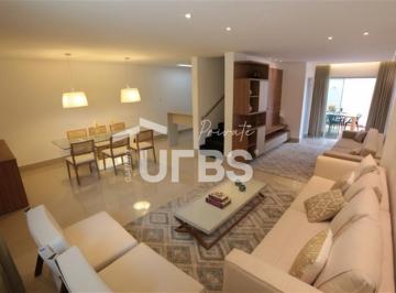 Casa · 161m² · 3 Quartos · 2 Vagas · Sobrado com 3 suítes plenas com 161 m² à venda -  Sítios Santa Luiza em Goiânia