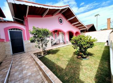 Casa · 146m² · 3 Quartos · 2 Vagas · Casa com piscina no bairro Oasis em Peruíbe