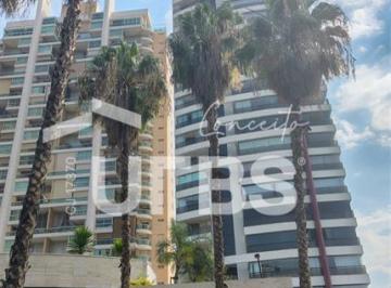 Apartamento · 373m² · 6 Quartos · 5 Vagas · Nascente frente Parque Vaca Brava. 1 apt. por andar de 5 suites de 373m2
