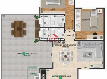 Apartamento · 100m² · 2 Quartos · 2 Vagas · Apartamento à venda no bairro Santa Terezinha em Belo Horizonte/MG