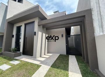 Casa · 81m² · 3 Quartos · Casa Moderna e Aconchegante em Condomínio Fechado - Campo Largo
